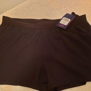 Asics running shorts